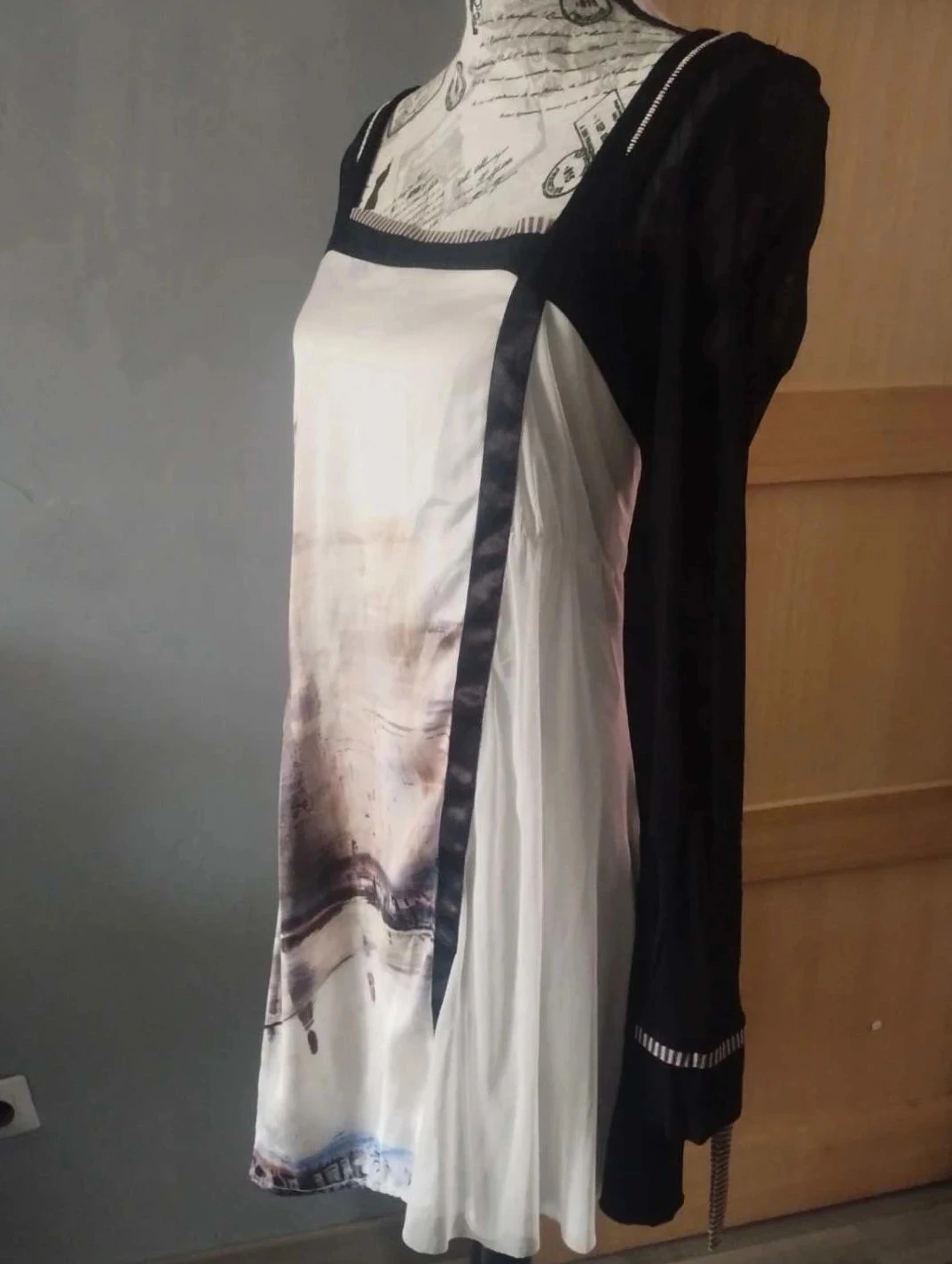 Vestido estampado, La mode est à vous, T40 – photo 5